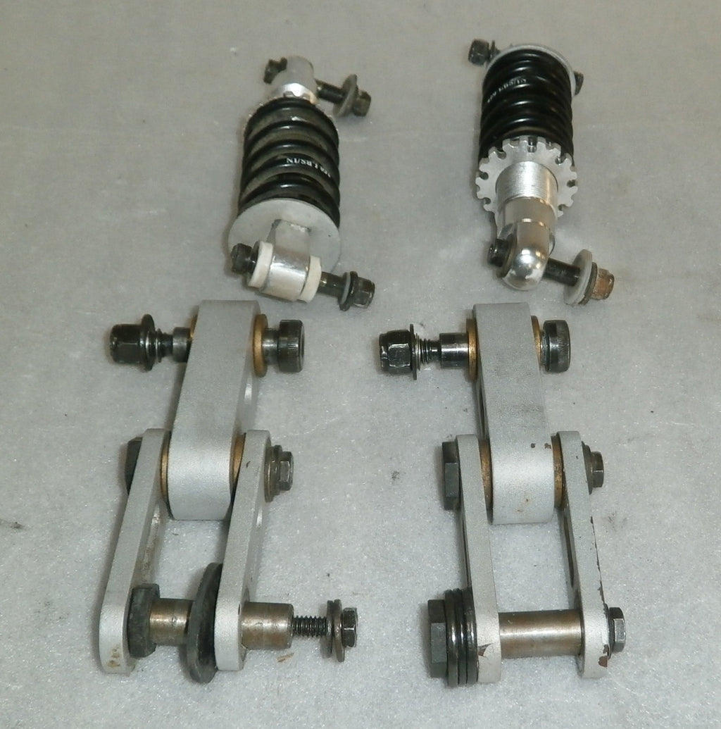 QUICKIE XPERIENCE WHEELCHAIR SHOCKS AND PARTS GOOD CONDITION