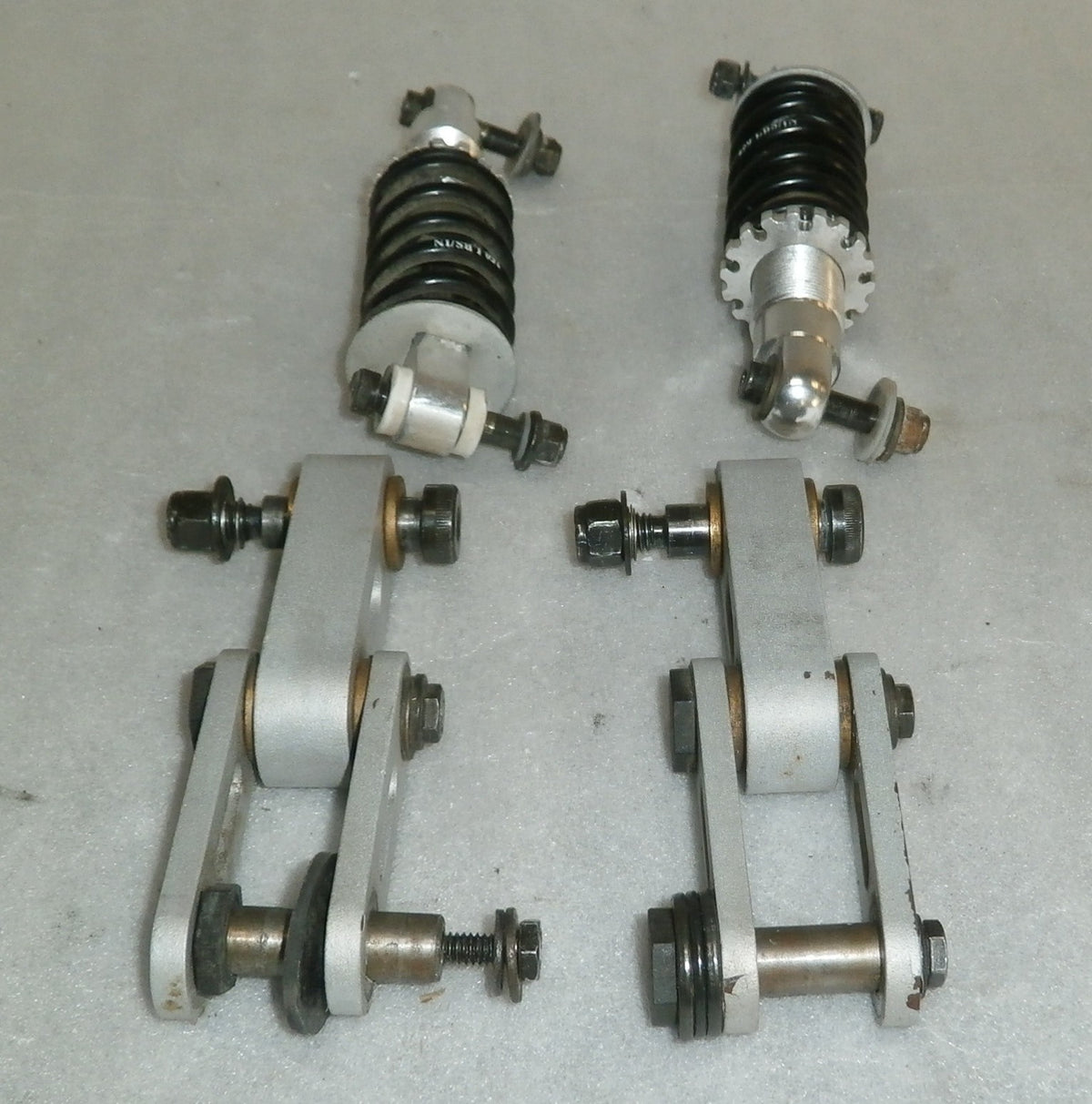 QUICKIE XPERIENCE WHEELCHAIR SHOCKS AND PARTS GOOD CONDITION