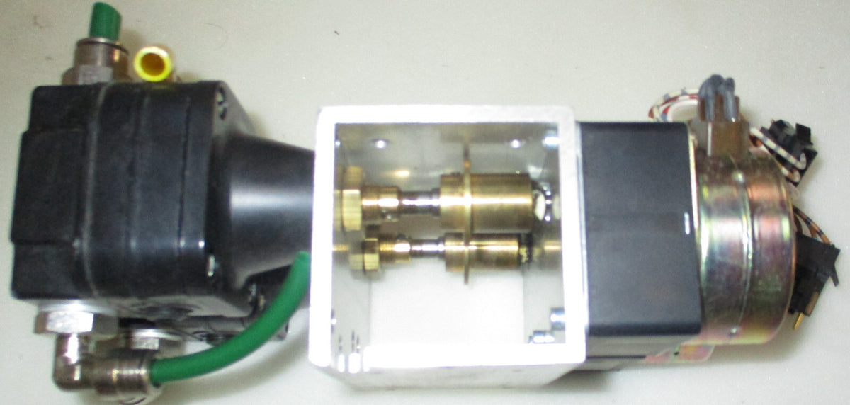 PAIR OF AIRPAX - 9904 112 31206 - STEPPER MOTOR 1D31