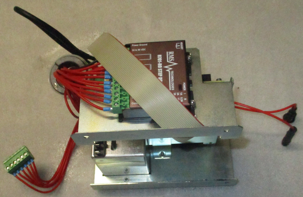 dilumat S parts power connection and board WITH RMS STEP DRIVE good condition