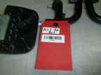 SET OF 2 WHEELCHAIR FOOT REST FRAMES DIMENSION AS PHOTO