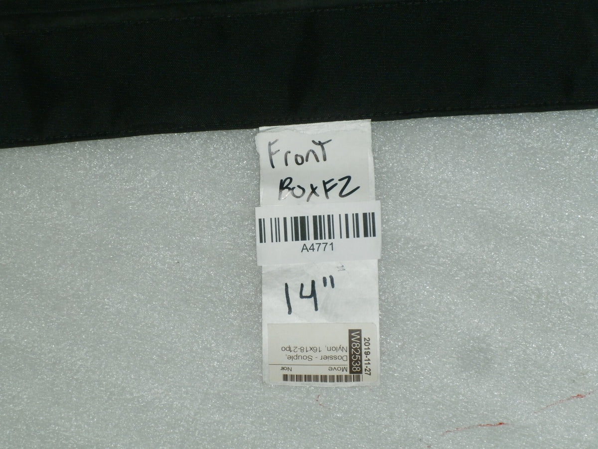Motion Composites Wheelchair Fabric Back cover Upholstery 14" Good Condition