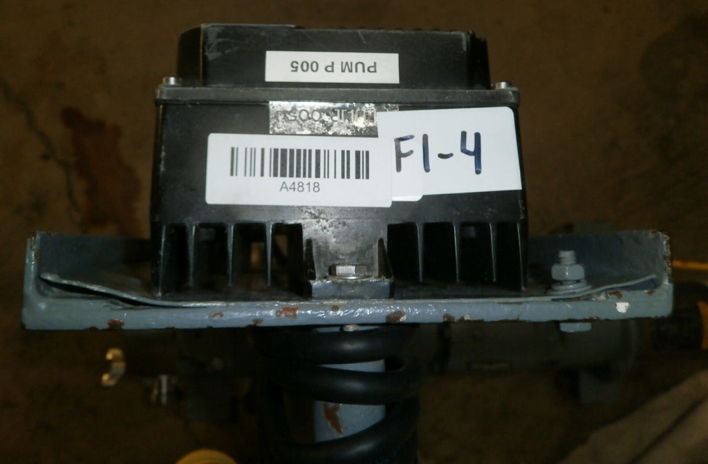 ITT Jabsco Pureflo Positive Displacement Lobe Rotary Pump 25550-51300