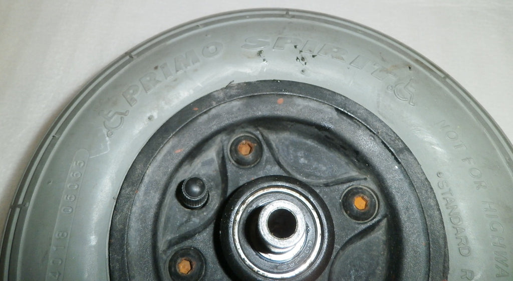LOT OF 2 PRIMO SPIRIT WHEELS 2.8/2.5/4" GOOD CONDITION
