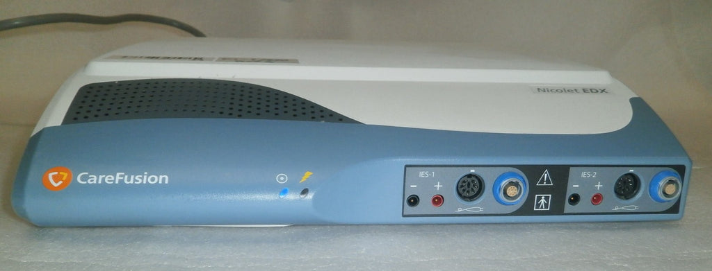 Carefusion Natus Nicolet EDX BASE System w/ Controller and Foot switch