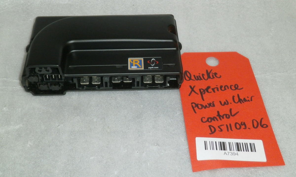 QUICKIE XPERIENCE WHEELCHAIR CONTROL D51109-06 GOOD CONDITION