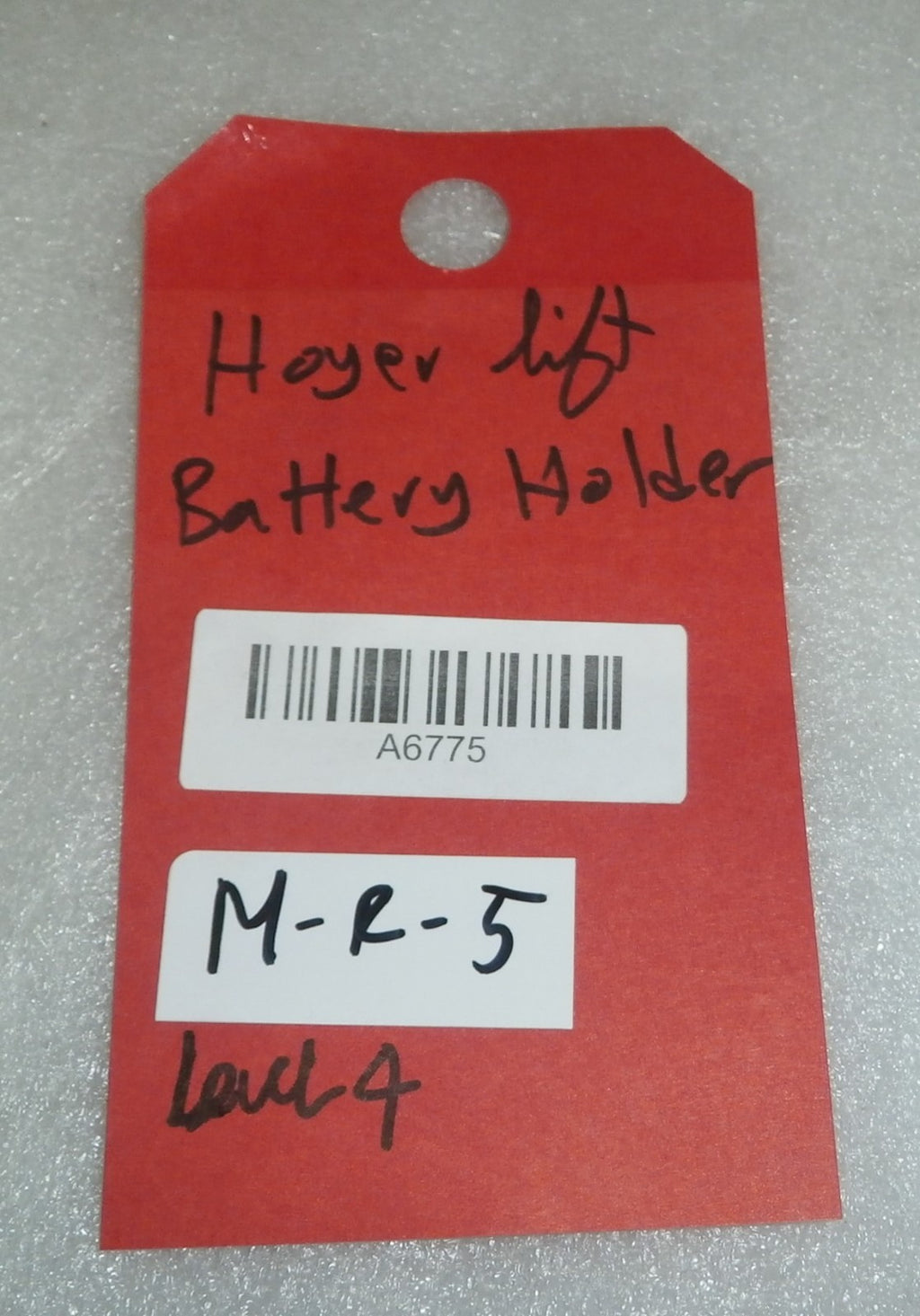 SET OF 2 HOYER LIFT BATTERY HOLDER
