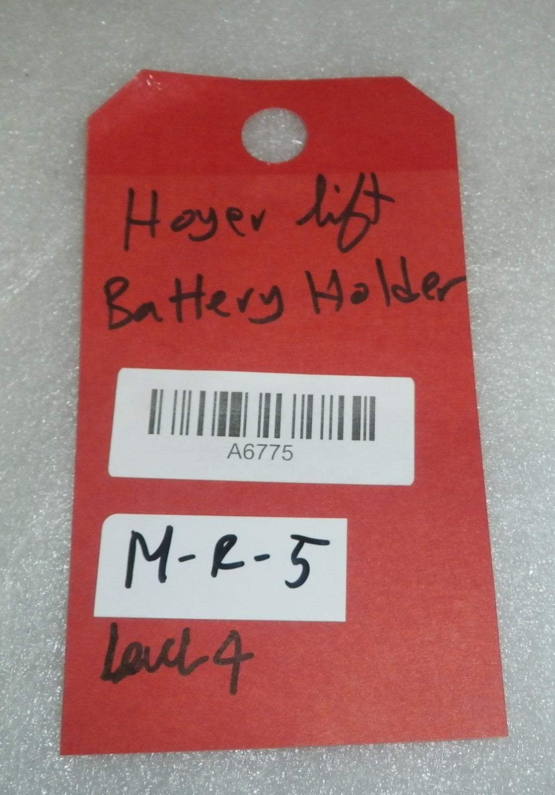 SET OF 2 HOYER LIFT BATTERY HOLDER