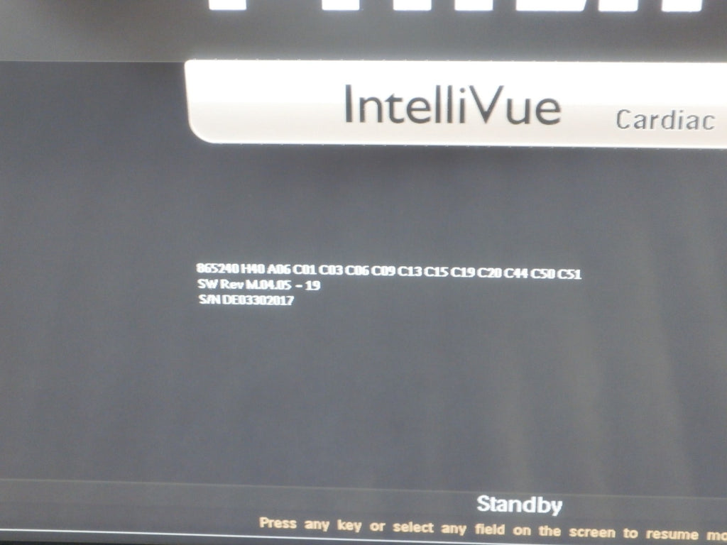 Philips IntelliVue MX800 Monitor 865240 W/ FMS