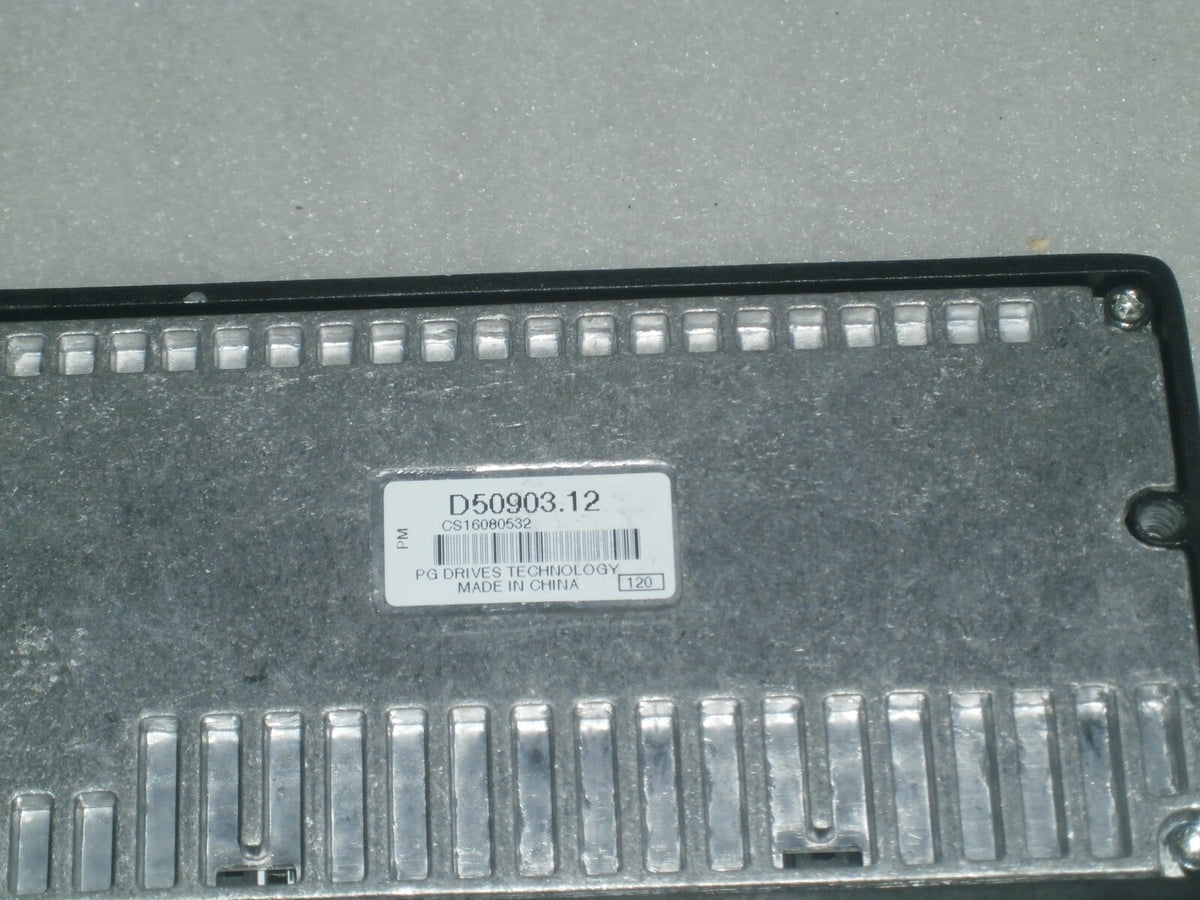 RNET WHEELCHAIR CONTROLS D50903.12 FROM QUICKIE QM-710 GOOD CONDITION