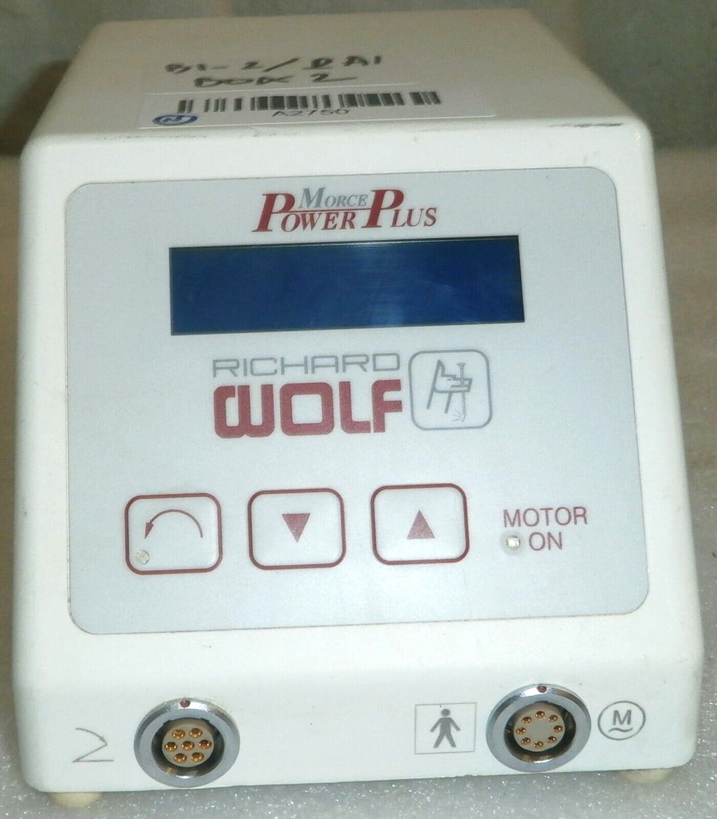 Richard Wolf PowerPlus Morce Ref #2307101 with Foot Pedal Ref #2307102