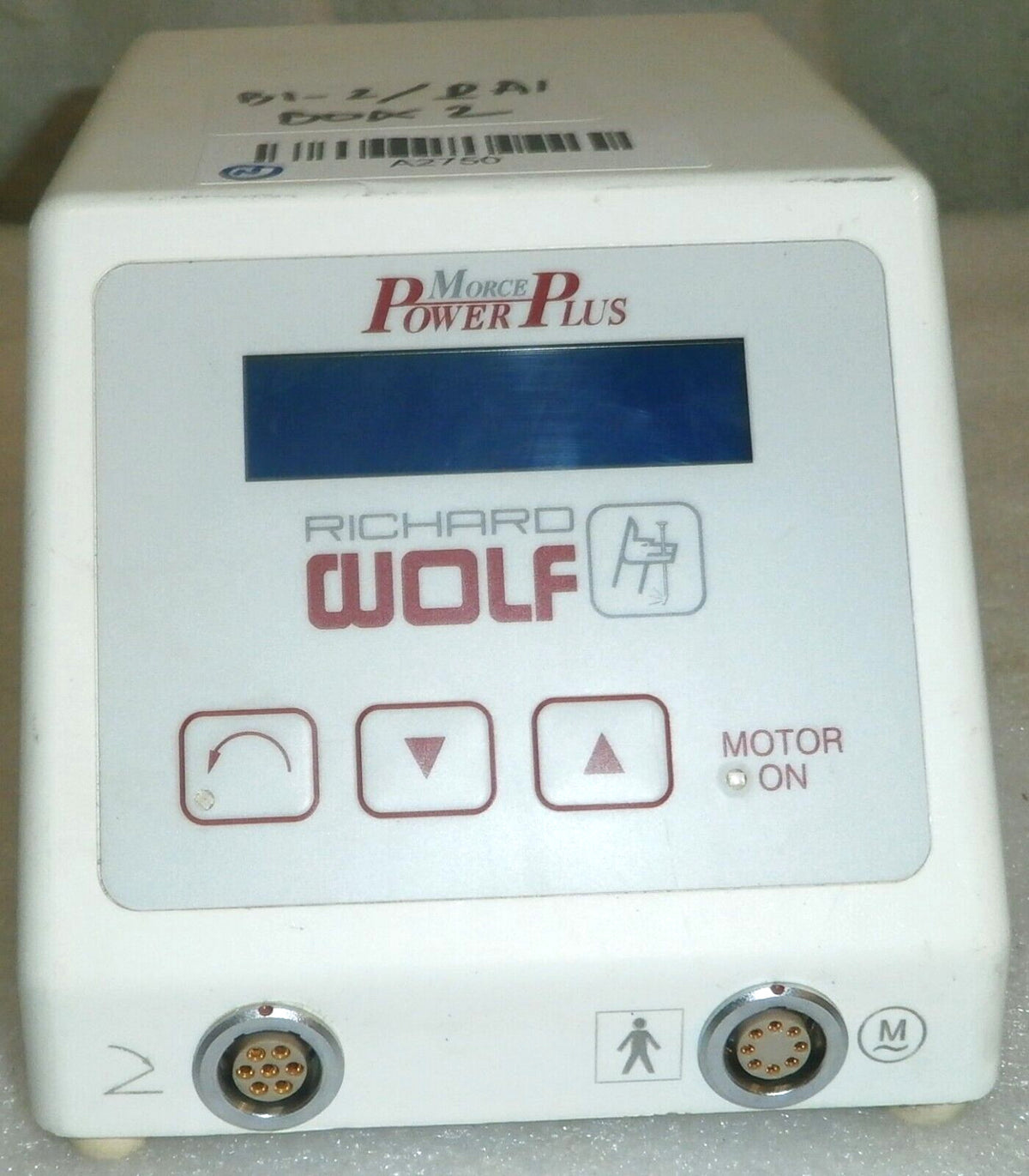 Richard Wolf PowerPlus Morce Ref #2307101 with Foot Pedal Ref #2307102