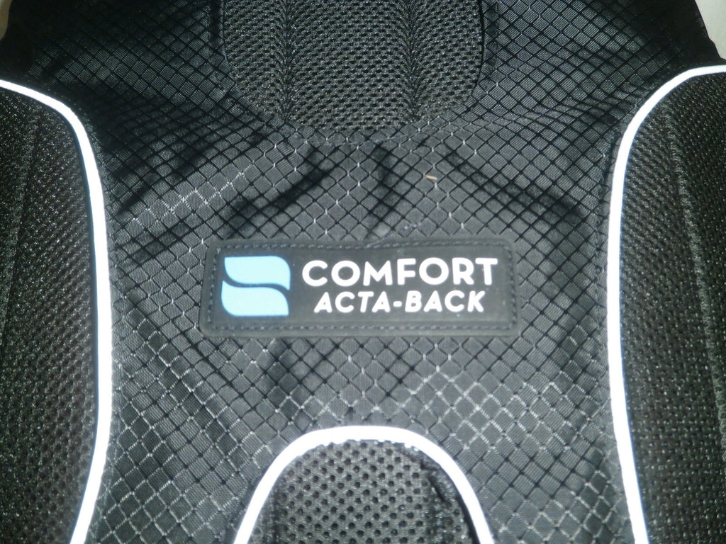 18 x 16" Comfort Acta-Relief Wheelchair Back Cushion only w/ Cover (No mounting)