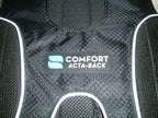 18 x 16" Comfort Acta-Relief Wheelchair Back Cushion only w/ Cover (No mounting)