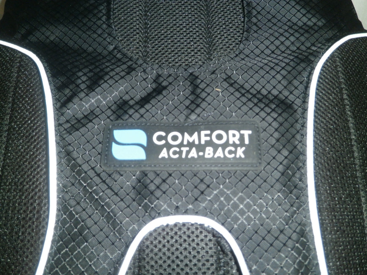 18 x 16" Comfort Acta-Relief Wheelchair Back Cushion only w/ Cover (No mounting)