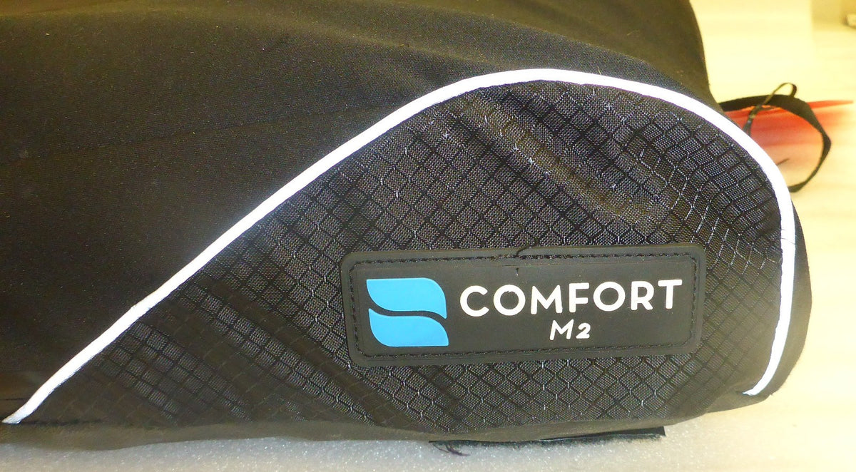 COMFORT M2 WHEELCHAIR CUSHION 21X18" USED GOOD CONDITION