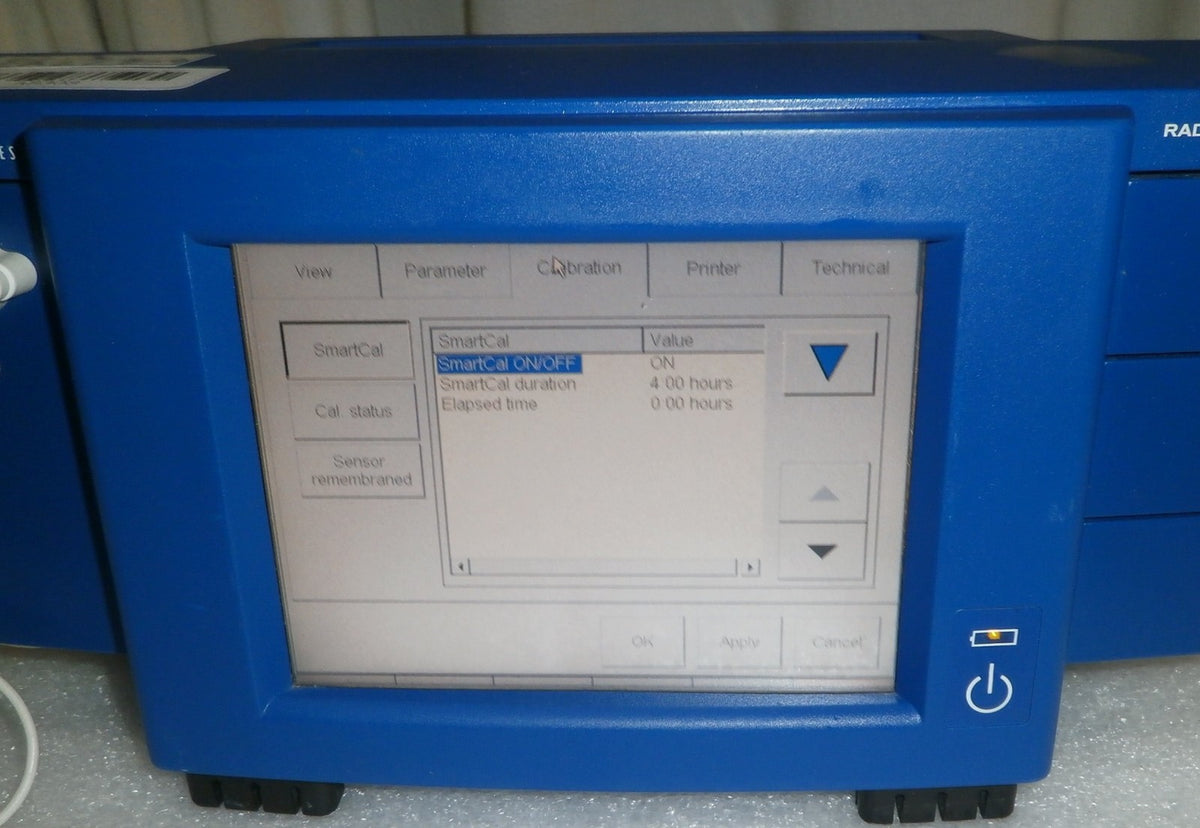 Radiometer TCM CombiM monitor TCM 4 Series (no sensor included)