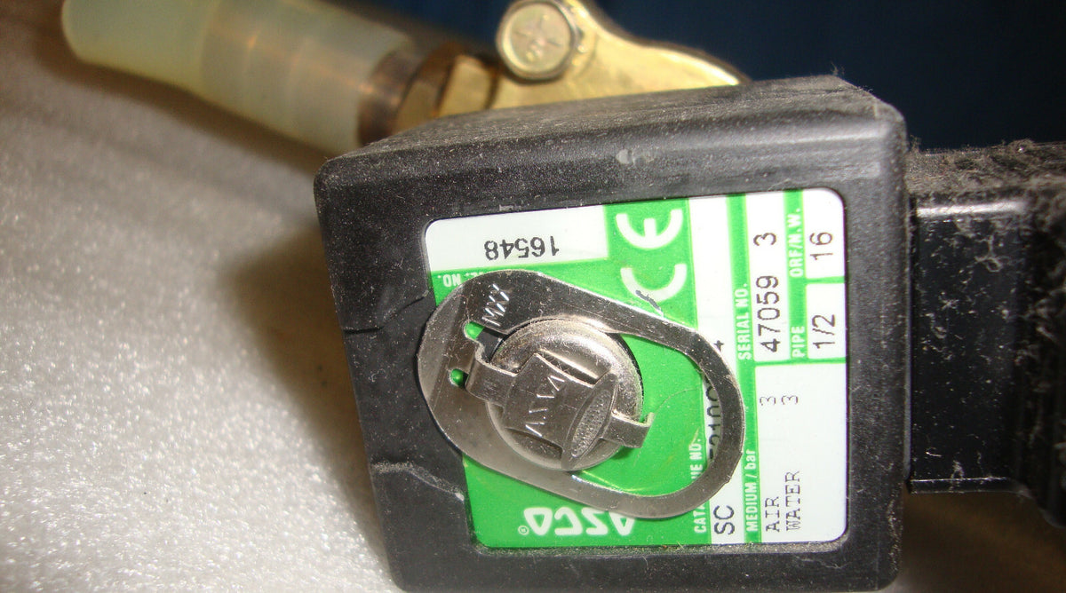 SOLENOID ASCO JOUCOMATIC 400425-142 FROM MICROM HM560