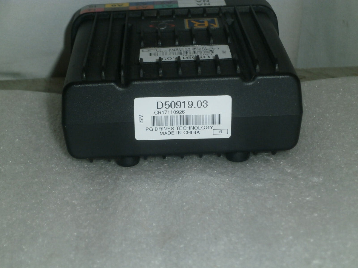 PG POWER CHAIR CONTROL PG DRIVES D50919.03 FROM QUANTUM QM-710