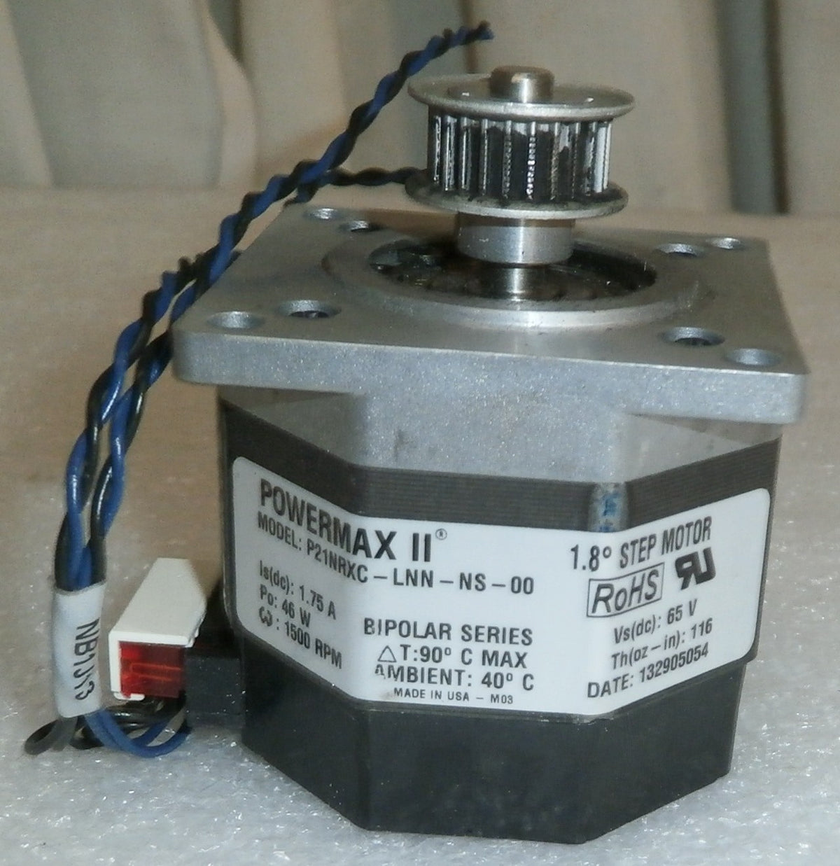 POWERTRAX II MODEL P21NRXC-LNN-NS-00 GOOD CONDITION