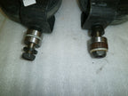 SET OF 2 FRONT WHEELS FOR INVACARE TDX-SPII WHEELCHAIR W/ BEARINGS NEW REPLACE