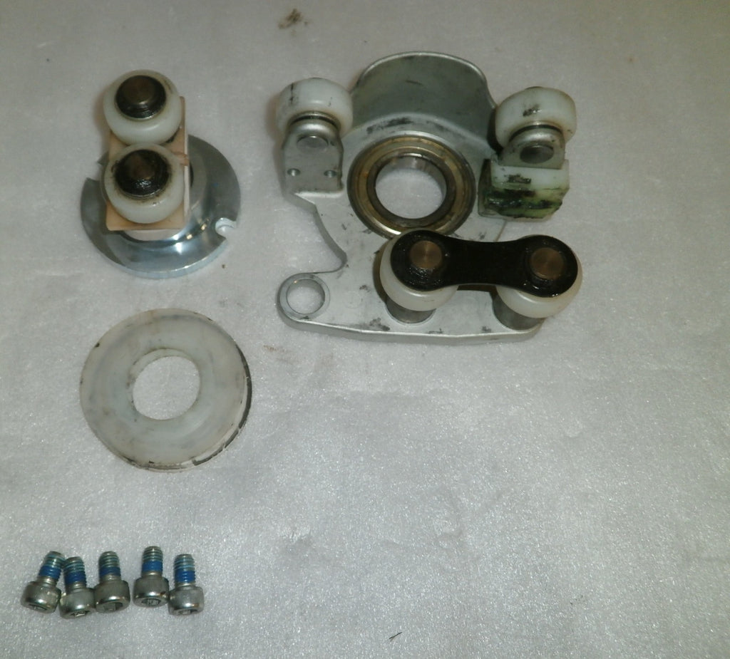 BRUNO STAIR LIFT CRE-2110 ROLLER GUIDE AND PARTS 21090340252 VERY GOOD CONDITIO