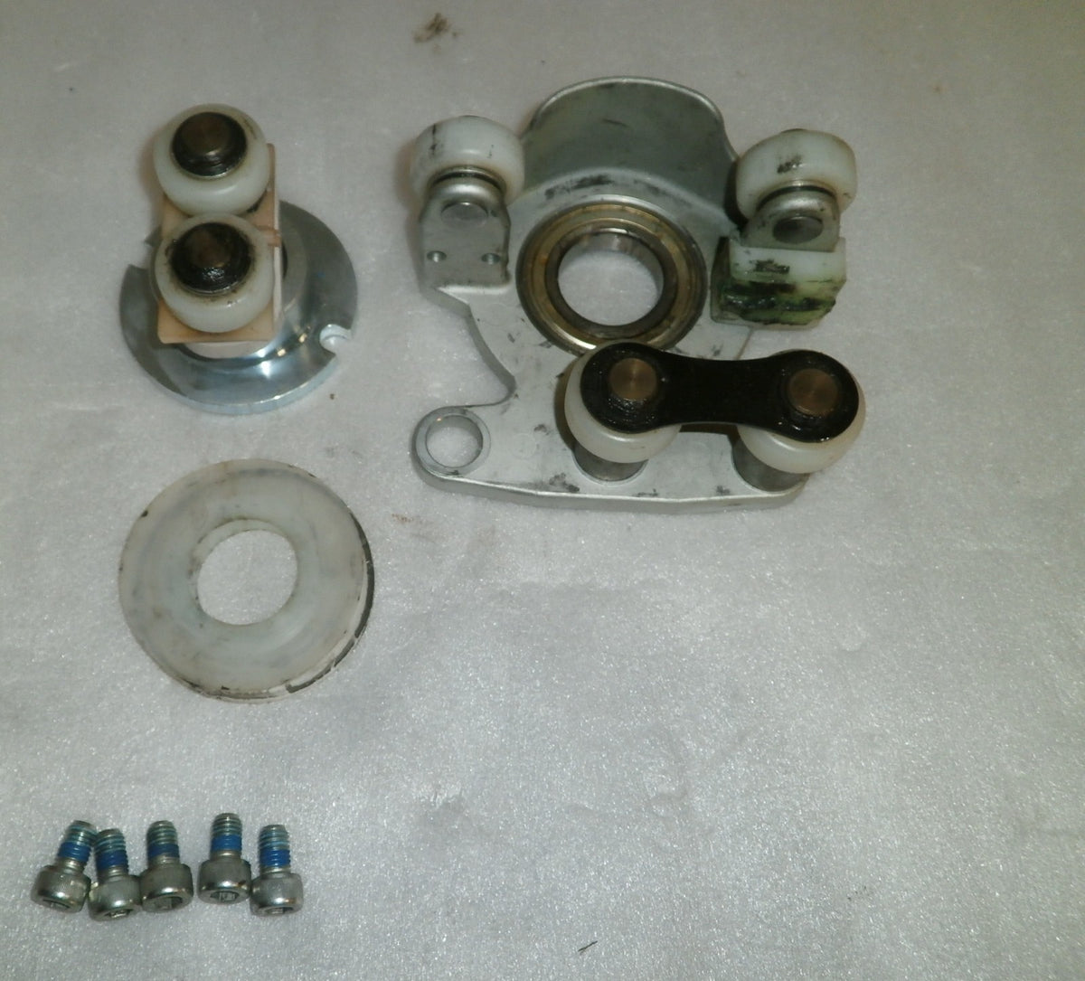 BRUNO STAIR LIFT CRE-2110 ROLLER GUIDE AND PARTS 21090340252 VERY GOOD CONDITIO