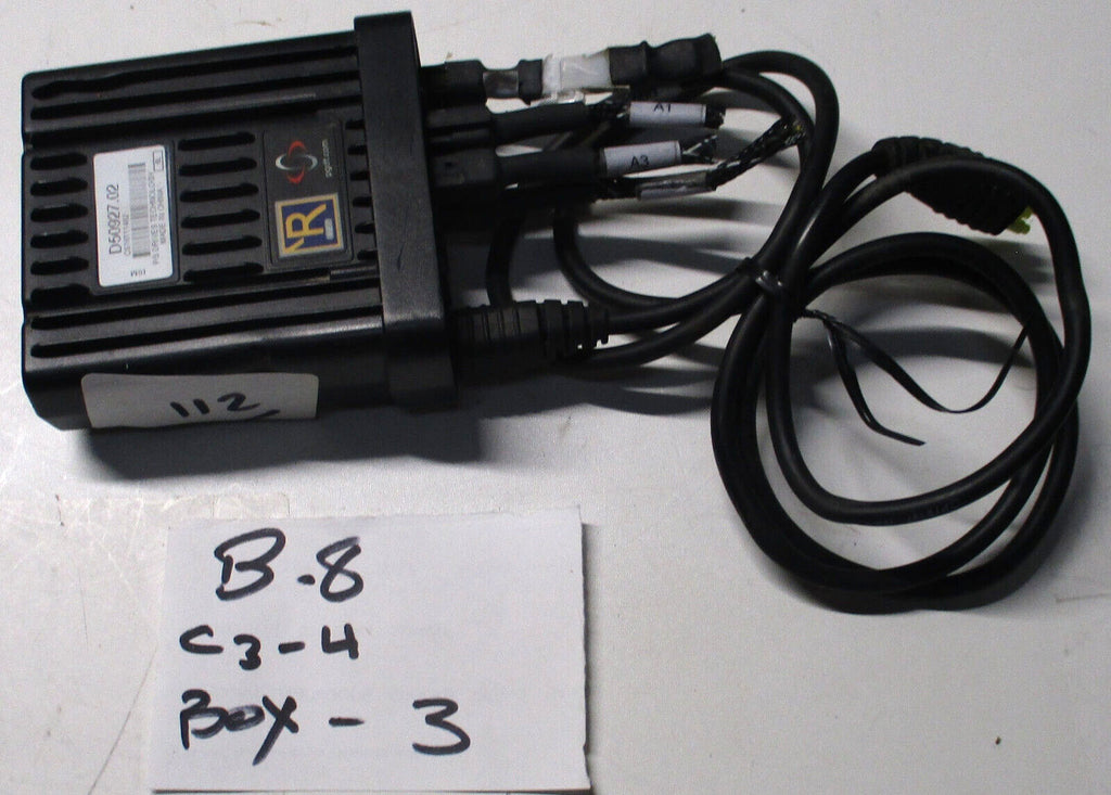 PG DRIVES R-NET MODULE QUICKIE SEATING D50927.02 WITH CABLES