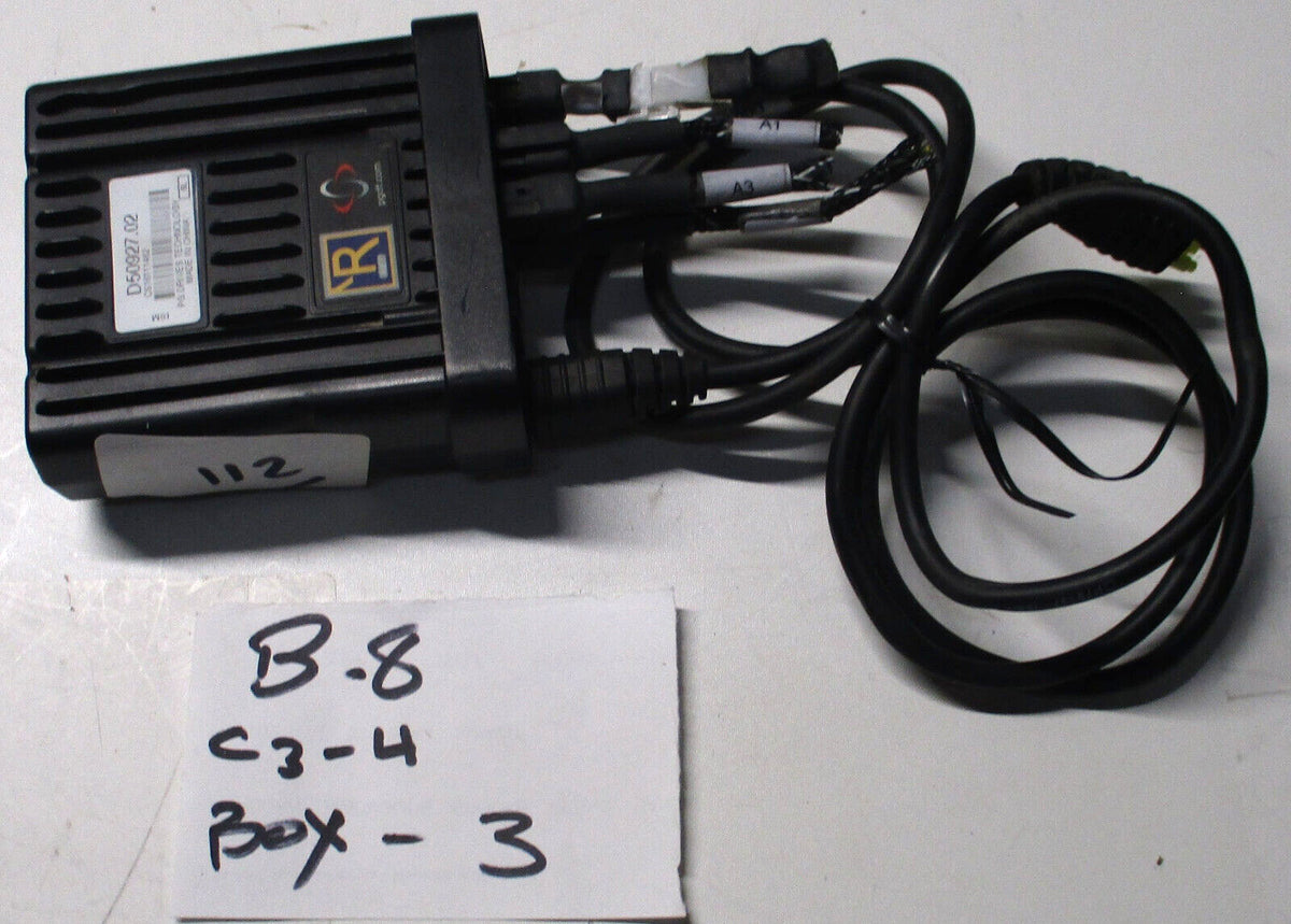PG DRIVES R-NET MODULE QUICKIE SEATING D50927.02 WITH CABLES