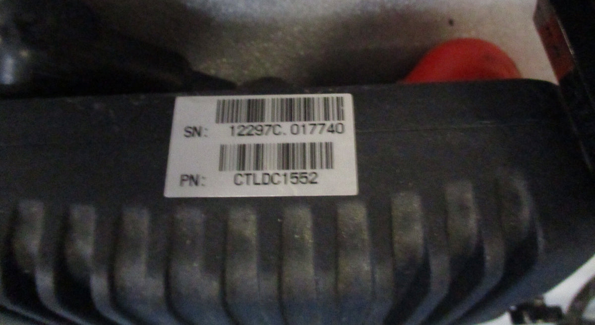 QUICKIE QUANTUM 600 POWER WHEELCHAIR CONTROL CTLDC1552 MODEL 1750-2009 WITH CABL