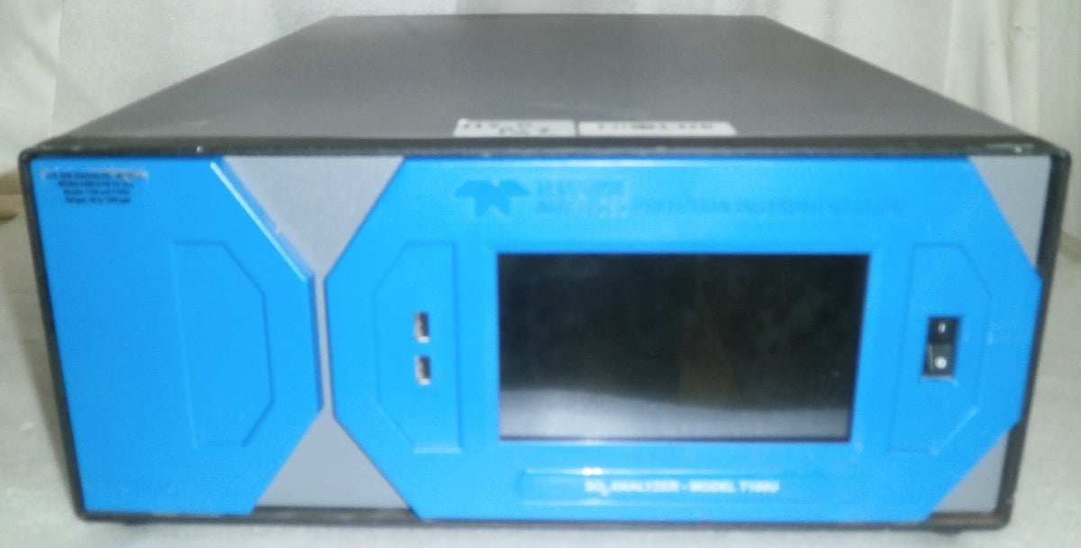 Teledyne Advanced Pollution T100U T100 SO2 Analyzer Part Number