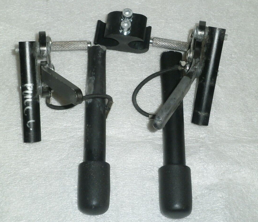 Wheel Locks Wheelchair Hand Brake Pull Push Assembly Pair Left Right