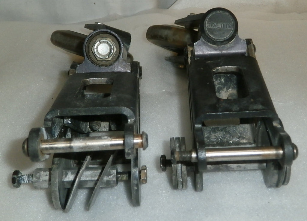QUICKIE S 646-SE FORKS AND CASTERS AS PHOTO VERY GOOD CONDITION