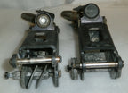 QUICKIE S 646-SE FORKS AND CASTERS AS PHOTO VERY GOOD CONDITION