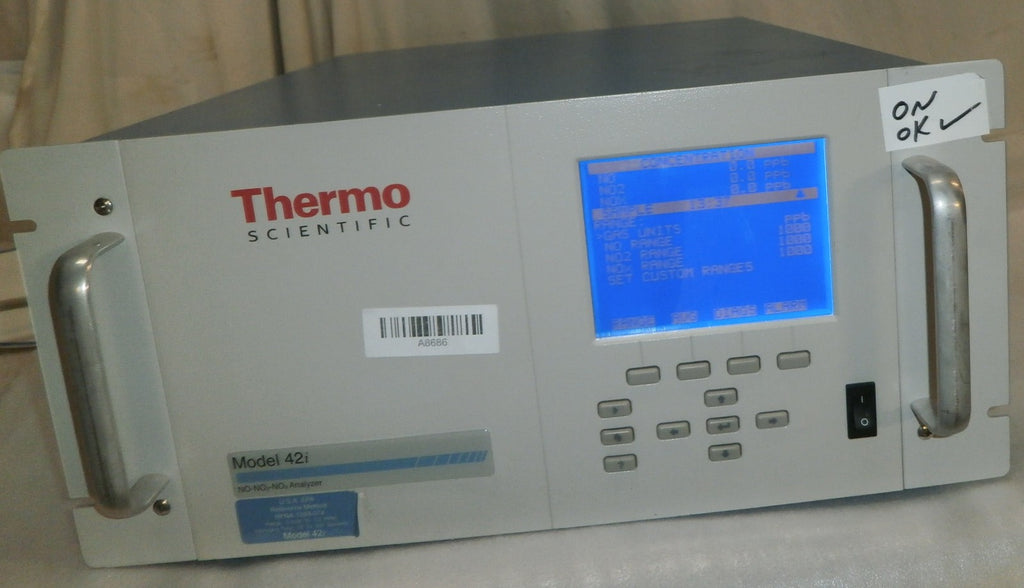 THERMO SCIENTIFIC 42i NO-NO2-NOx Gas ANALYZER