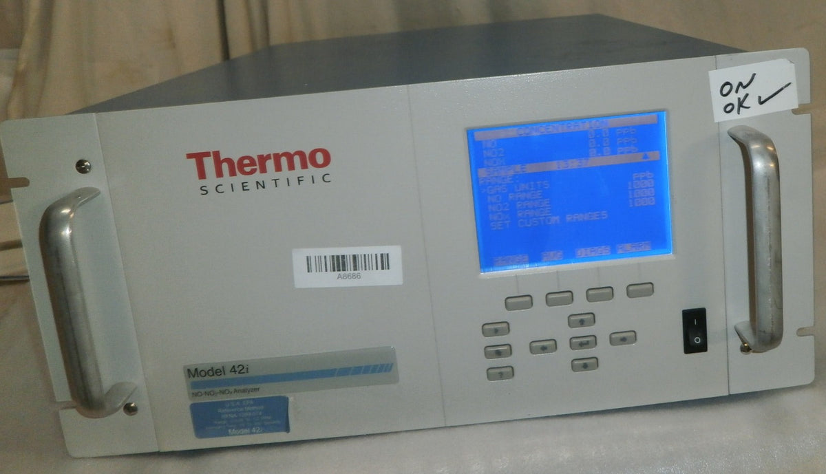 THERMO SCIENTIFIC 42i NO-NO2-NOx Gas ANALYZER