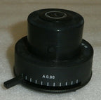 Leitz Welzlar 512656 11 Microscope Brightfield Condenser #55 / A0.90/ A0498