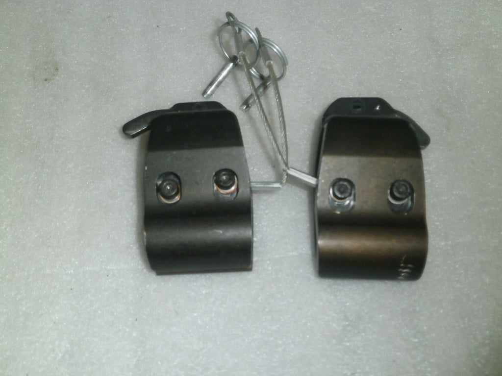 Set of 2 Jay Wheelchair Back Rest Quick Release Mounting Brackets