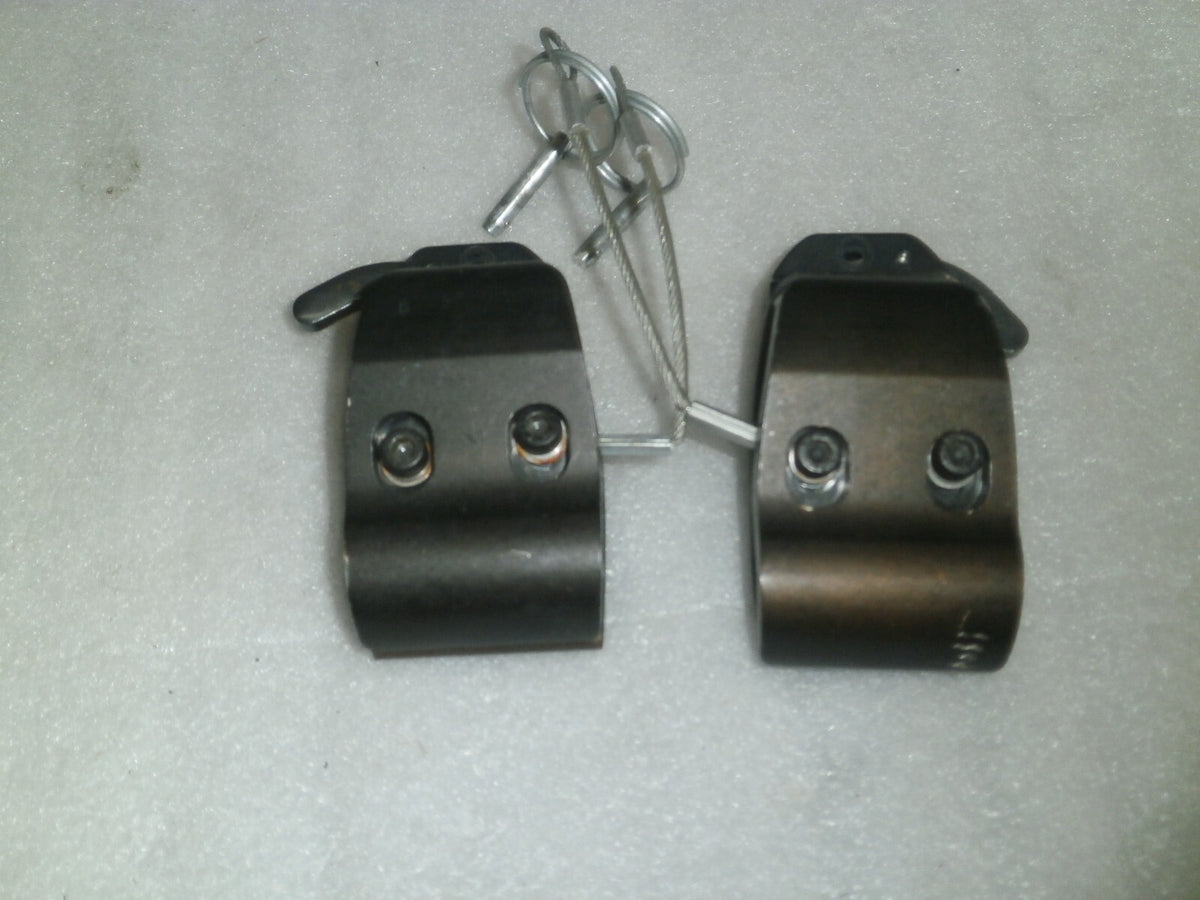 Set of 2 Jay Wheelchair Back Rest Quick Release Mounting Brackets