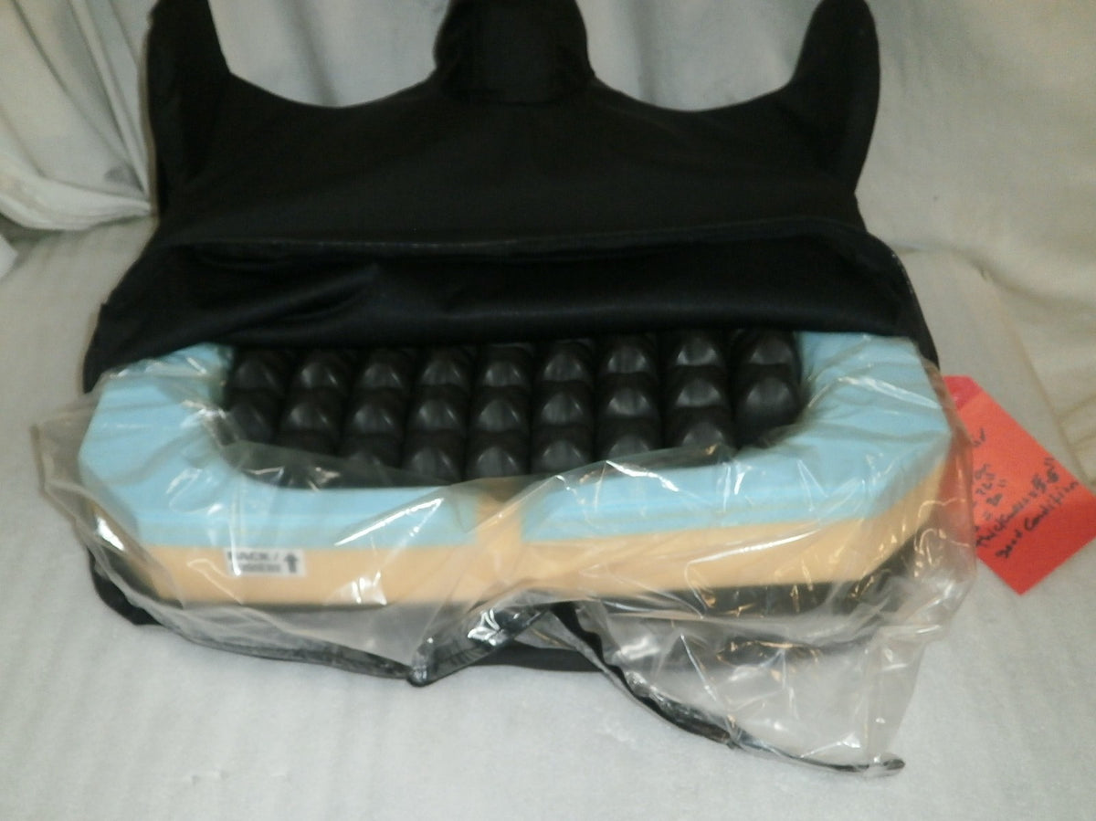 PHYSIPRO RESOLVE AIR WHEELCHAIR CUSHION 22X20X5.5" USED GOOD CONDITION