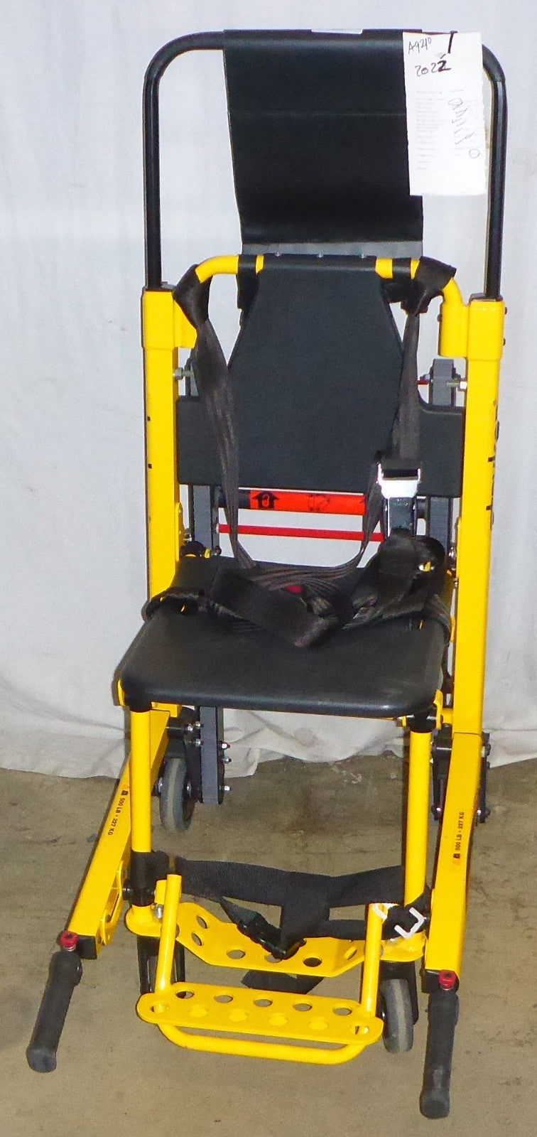 Stryker 6252 Evacuation Chair Stair Pro with Options (Year 2022) (no Tariffs)