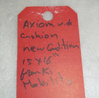 AXIOM G 15X16 WHEELCHAIR CUSHION VERY GOOD CONDITION