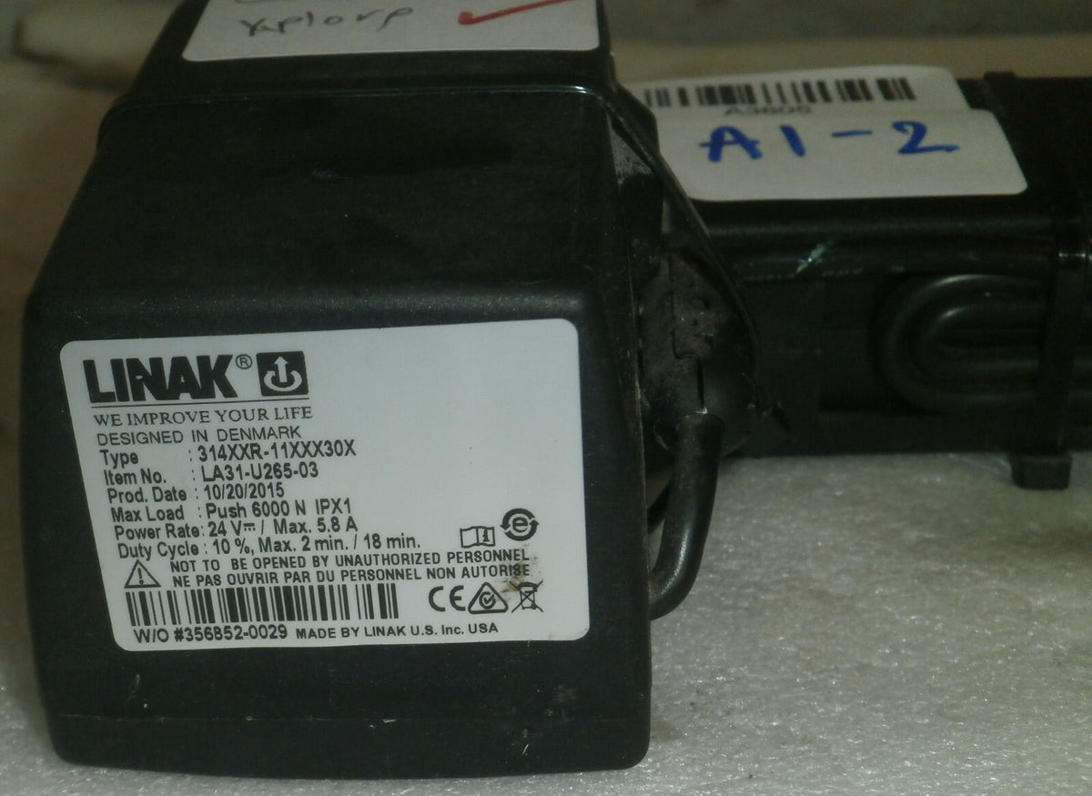 LINAK POWER CHAIR ACTUATOR LA31-U265-03 314XXR