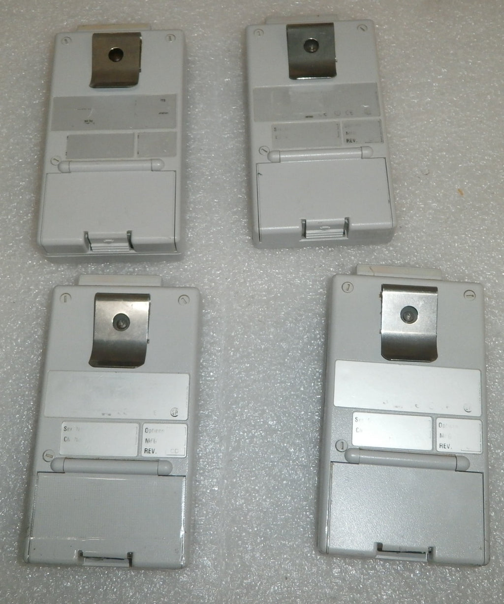 Lot of 4 Spacelabs Telemetry 90347-05 - for Parts
