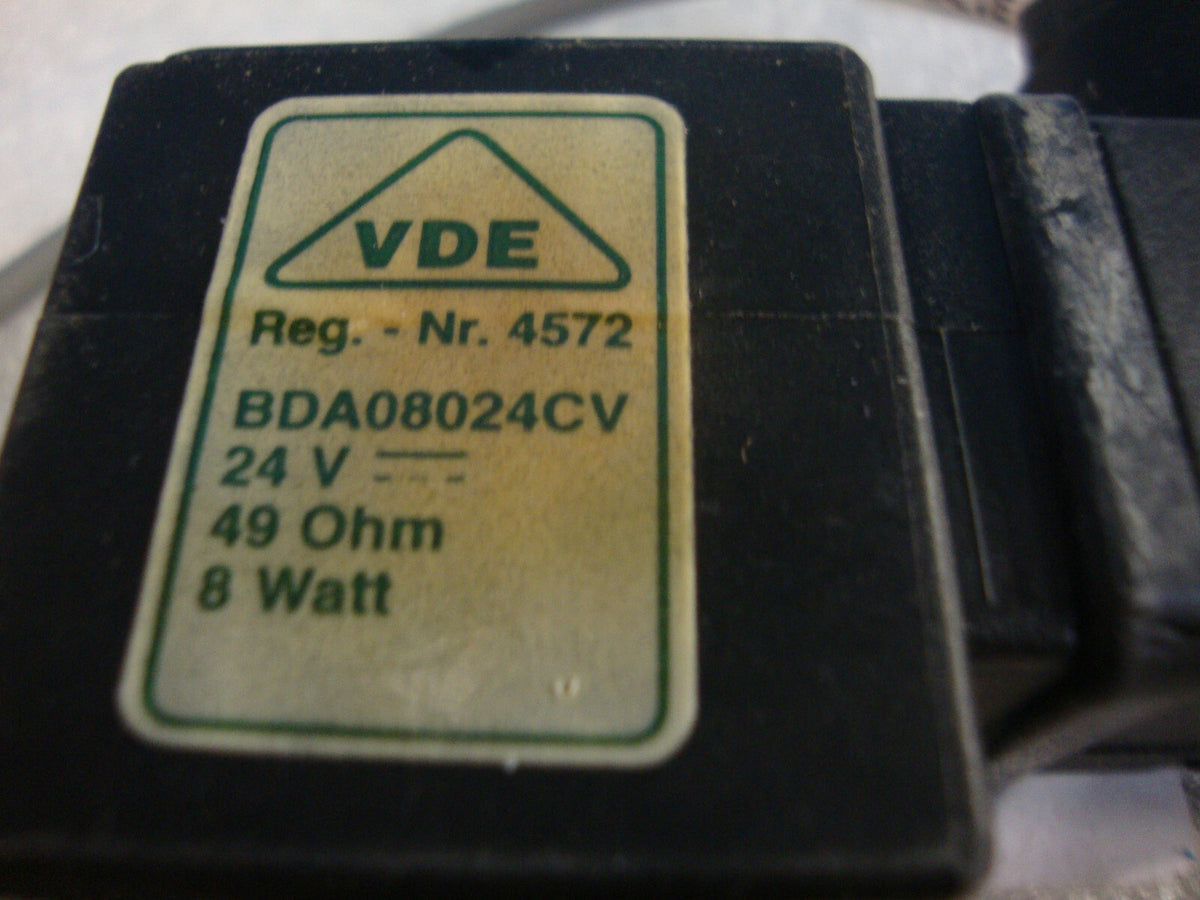 VDE reg. no 4572 BDA08024CV