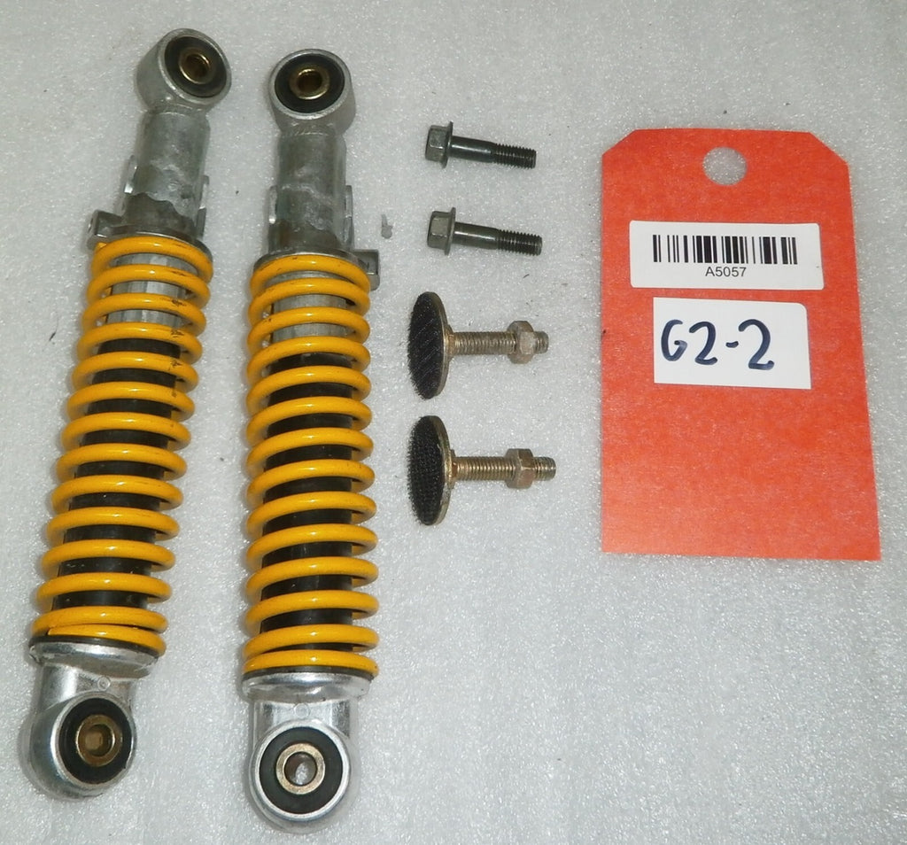 Pair of Suspension shocks absorber Good Function as photos