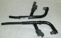 SET OF 2 WHEELCHAIR FOOT REST FRAMES DIMENSION AS PHOTO