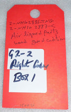 2 of nh102886-TNG AND 2 OF N102887-C AIR LIQUID PARTS AS PHOTO USED GOOD CONDIT
