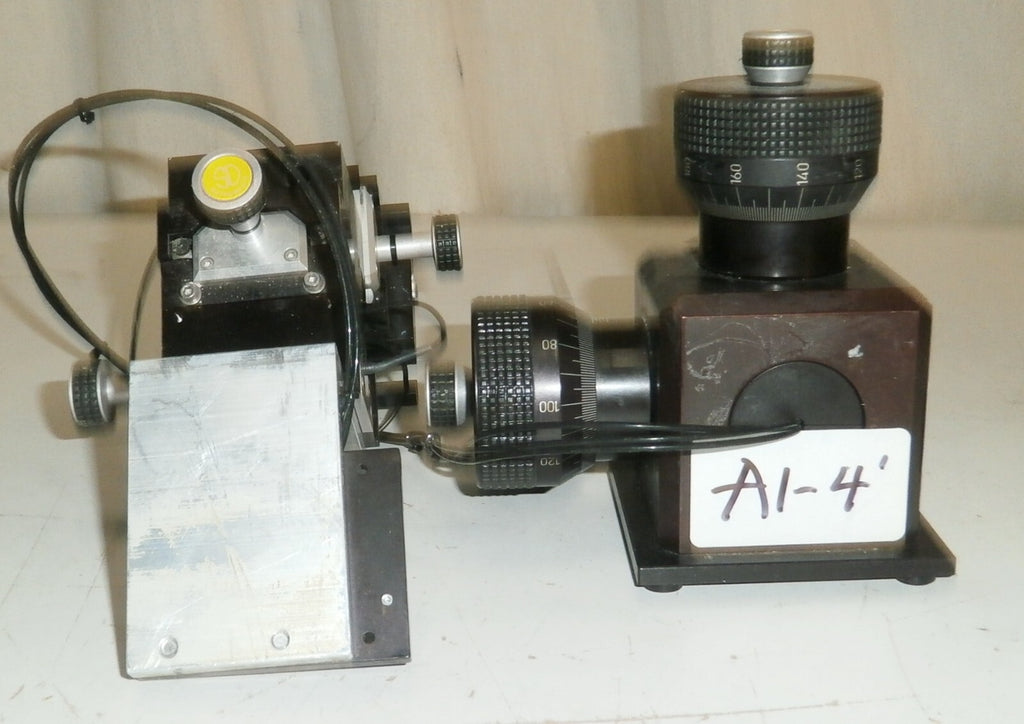 SD Instruments MICROMANIPULATOR with ABP-R mounting plate