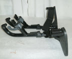SET OF 2 WHEELCHAIR FOOT RESTS WITH MOUNT PLATES for Invacare Myon